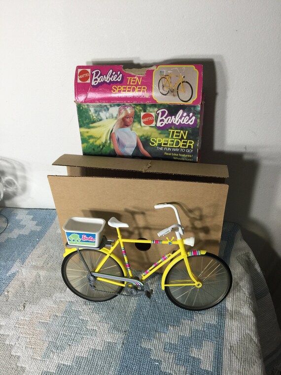 vintage barbie bike