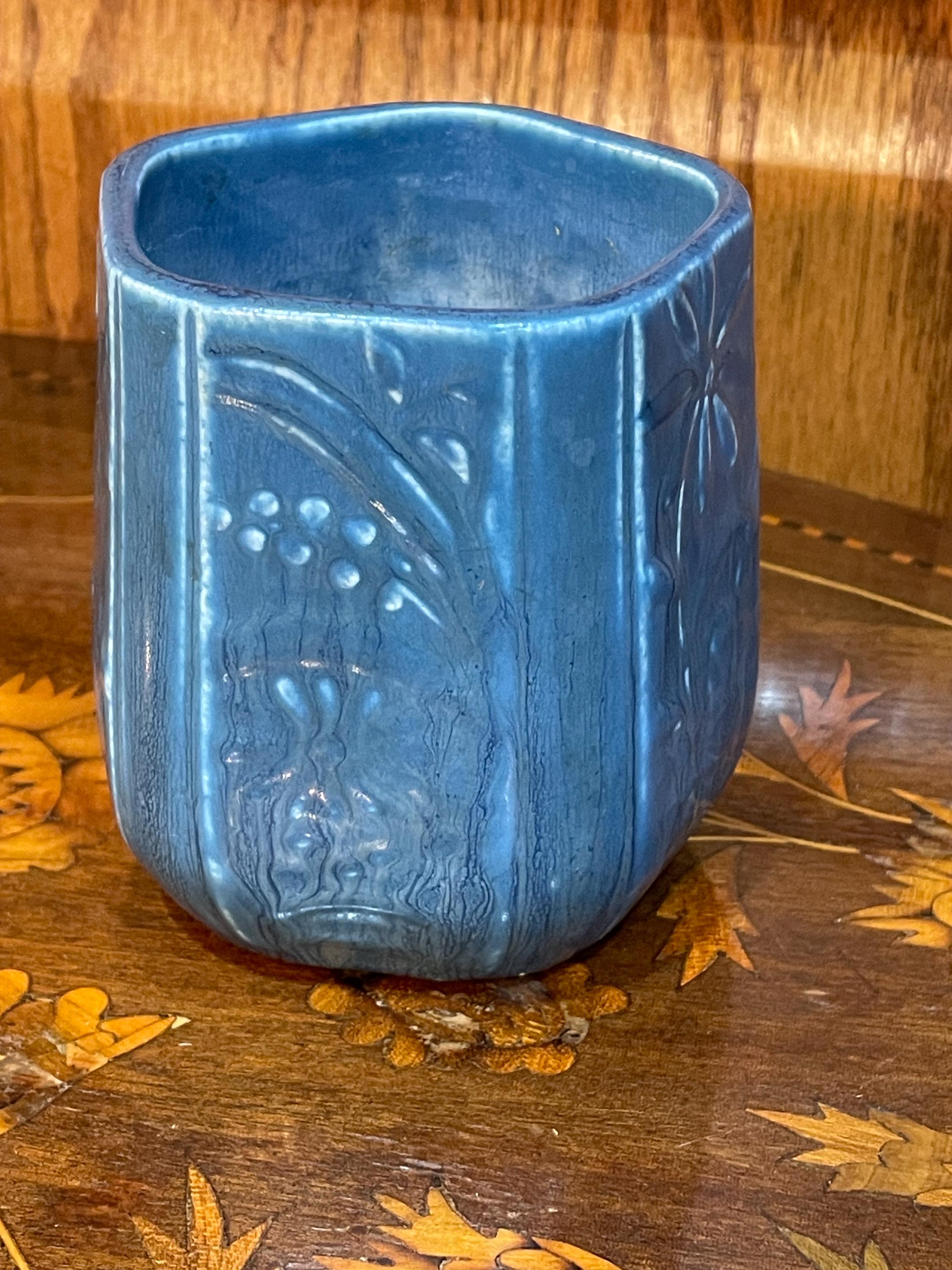 Vintage 1929 Rookwood Pottery Vase Arts and Crafts Pottery