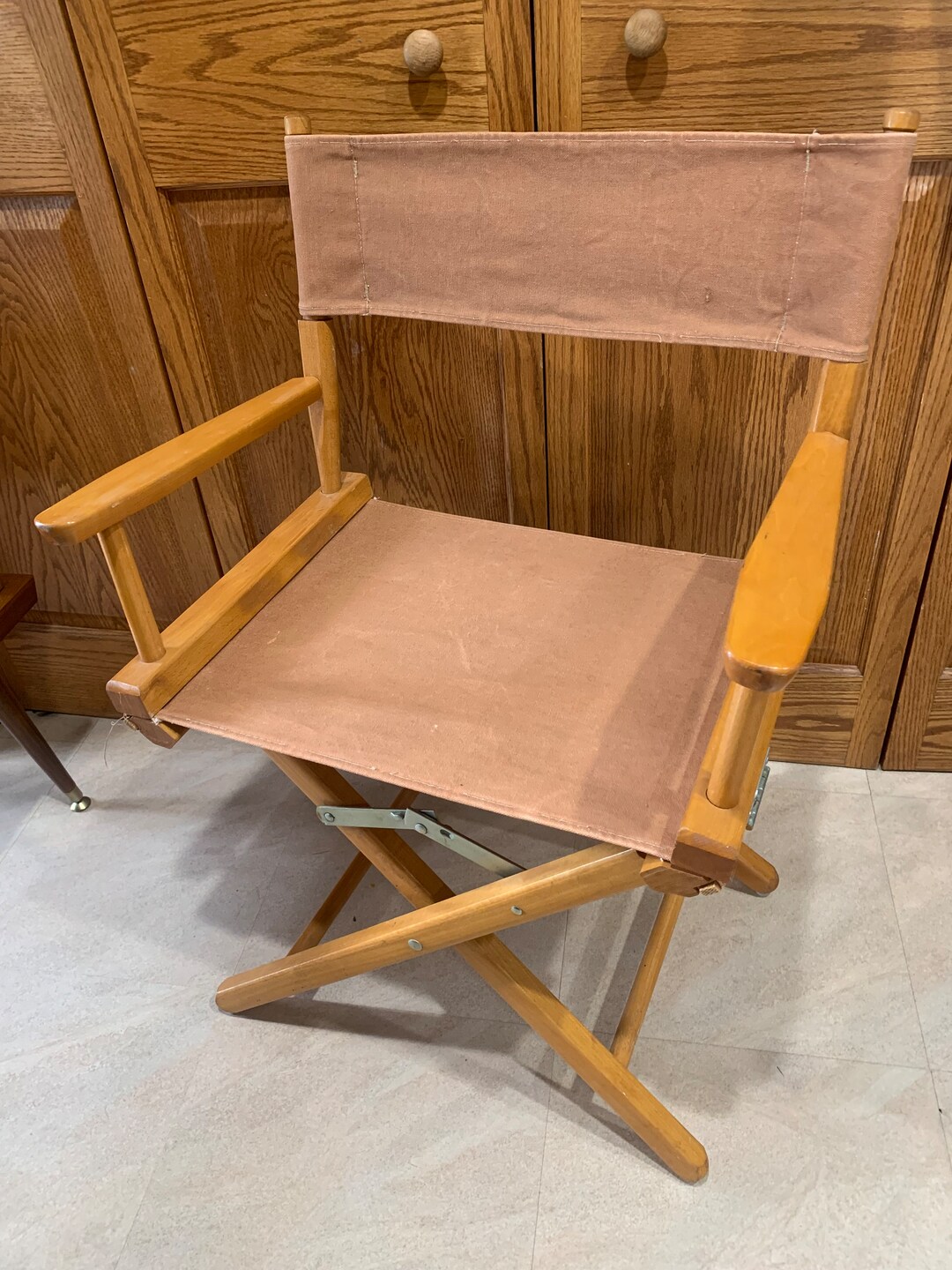 Vintage Foldable Gold Medal Directors Chair Etsy