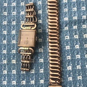 Vintage 1950s Longines 14 Karat Rose Gold Time Watch With Original Rose Gold Filled Band, Case, and Papers