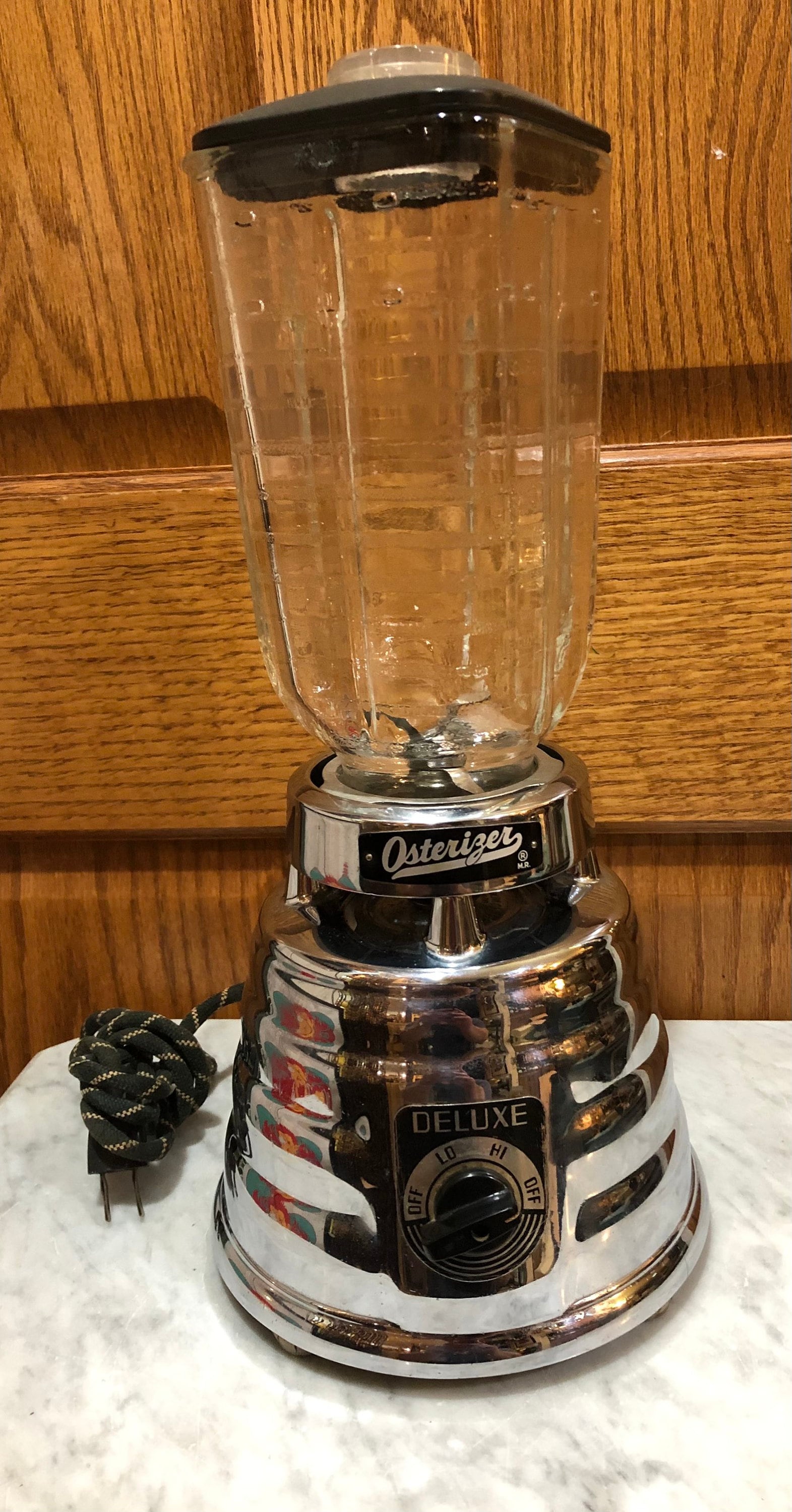 Vintage 1950s Osterizer Super Deluxe Beehive Blender Model 452 Recipe