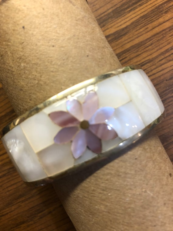 Abalone 2024 cuff bracelet