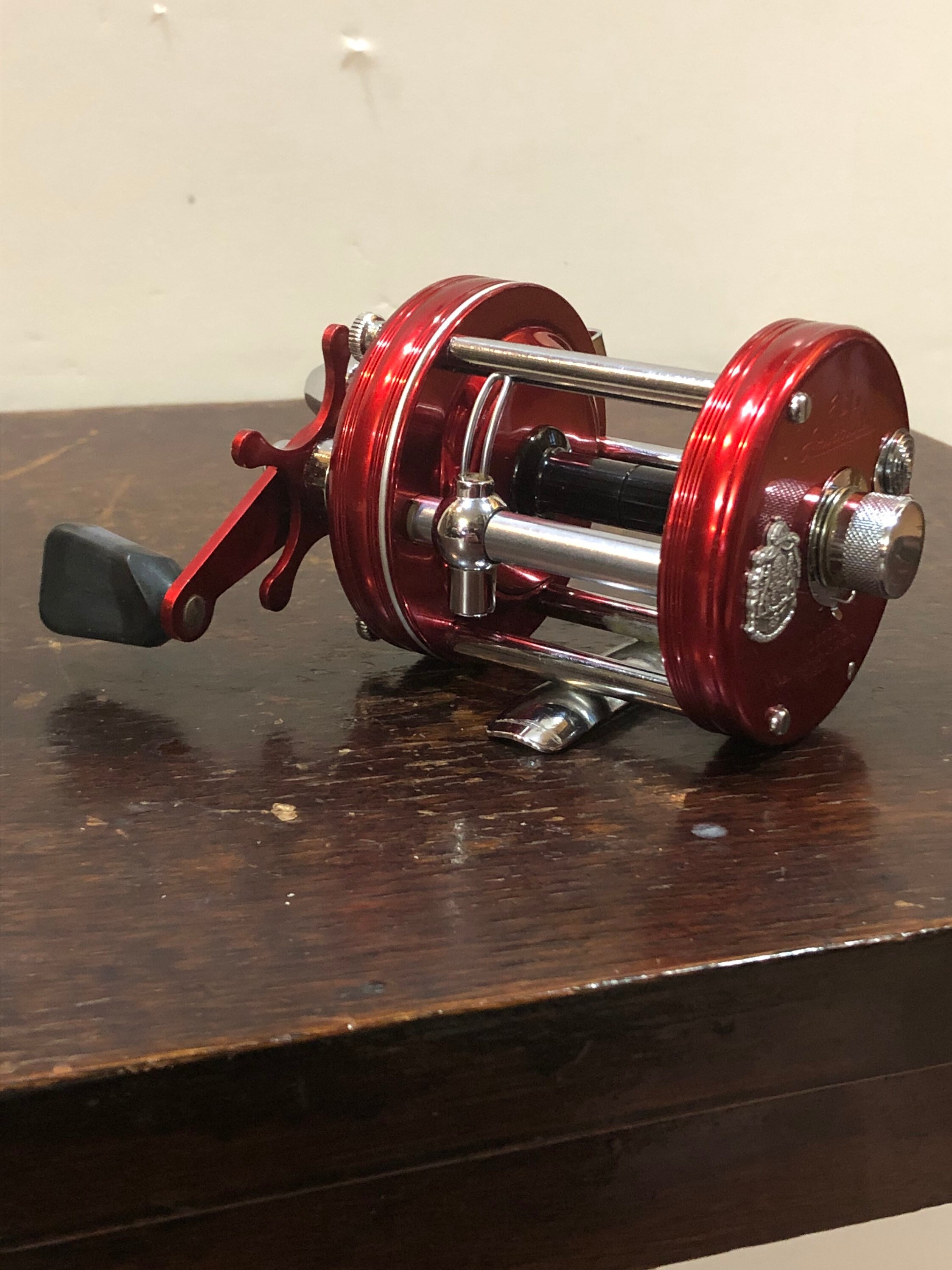 Vintage Abu Garcia Ambassadeur No 6000 Ab.urfabriken-svangsta Sweden  Fishing Reel 