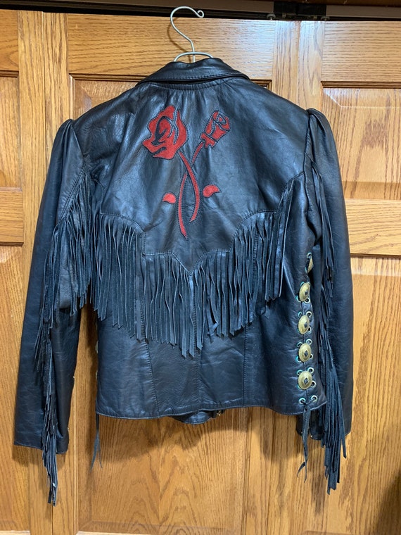 Vintage Fureal LTD. Leathers Women's Leather Motorcycle Vintage Fureal LTD. Leathers Women's Leather Motorcycle