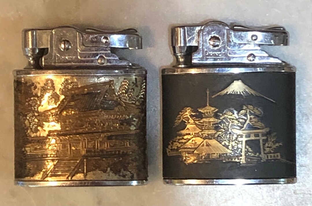 Two Prince Automatic Super Lighters No. 294754 12 and 234754 Etsy