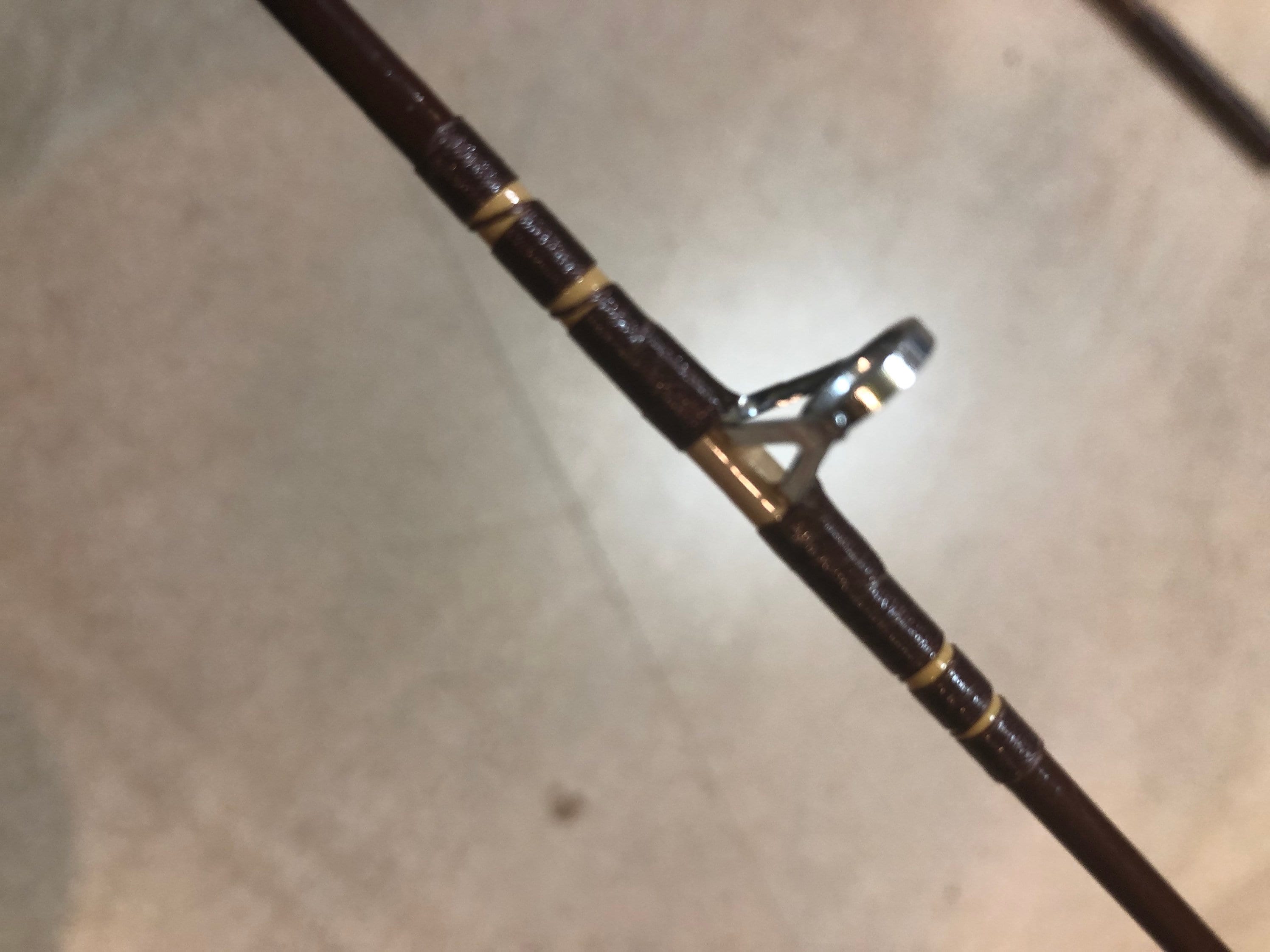 Beautiful vintage Master Fishing Tackle Corporation Mark
