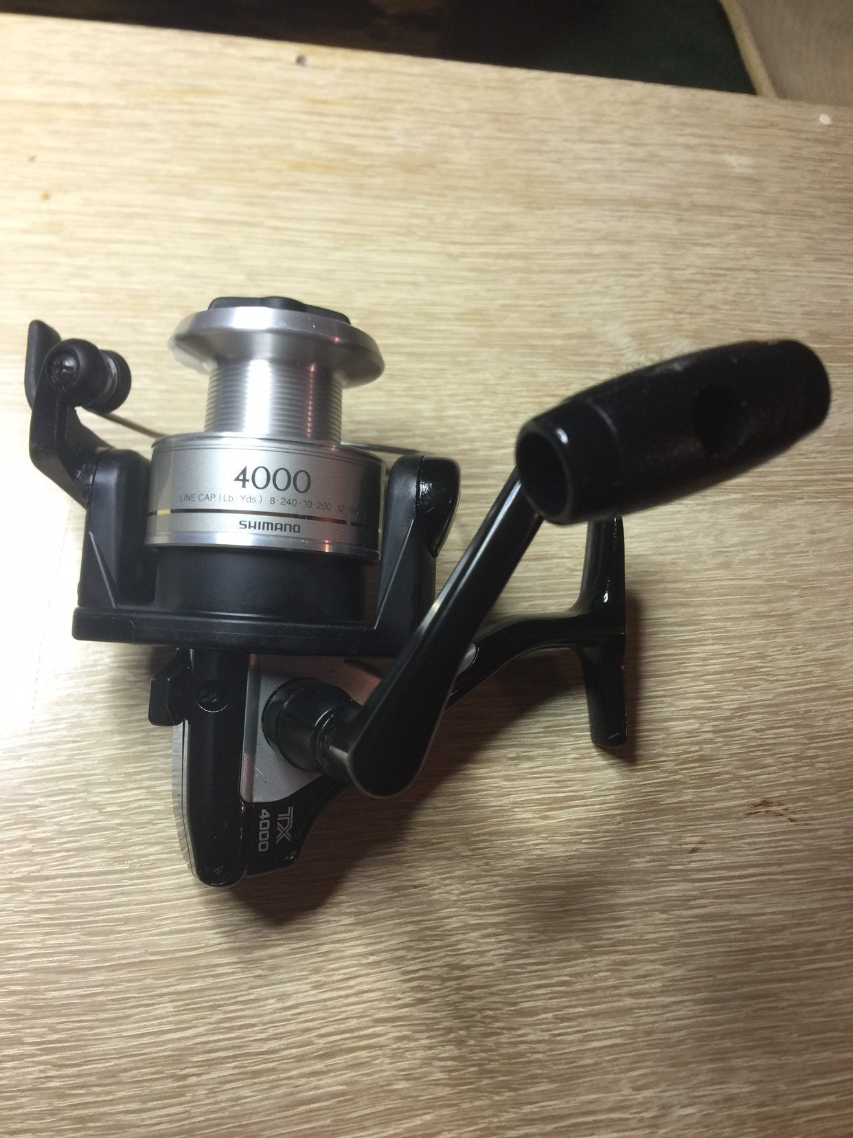 Excellent Shimano TX 4000 Quickfire II Spinning Fishing Reel -  Canada