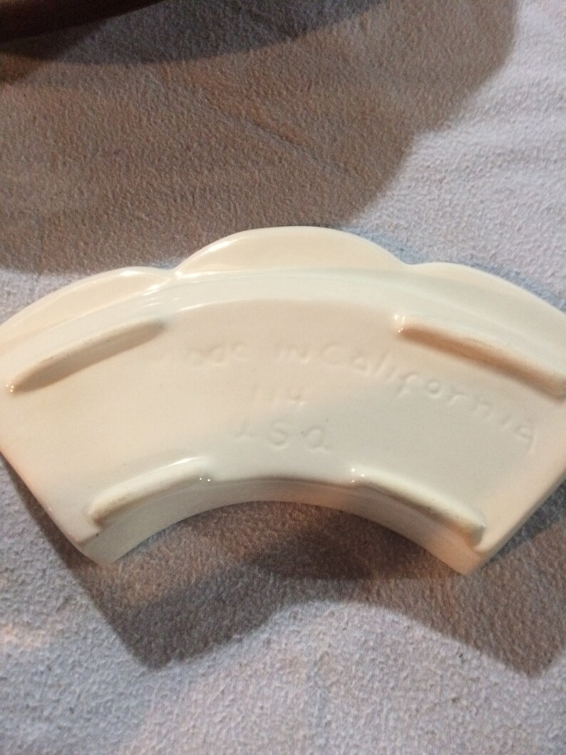 Vintage 1950's Lazy Susan Made in California USA Pottery Etsy