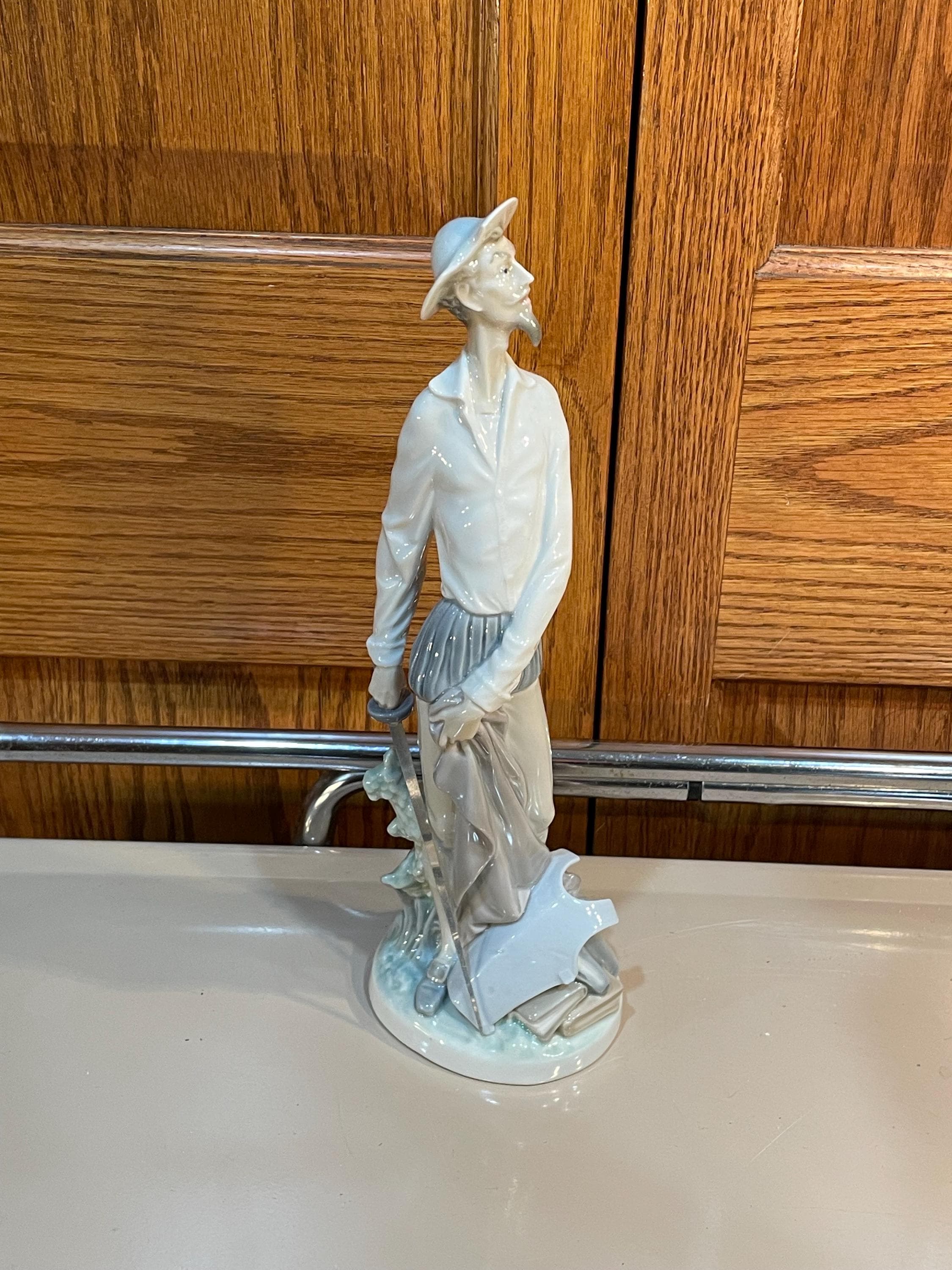 Vintage Original 1973 - 1974 Retired Lladro Porcelain Don Quixote