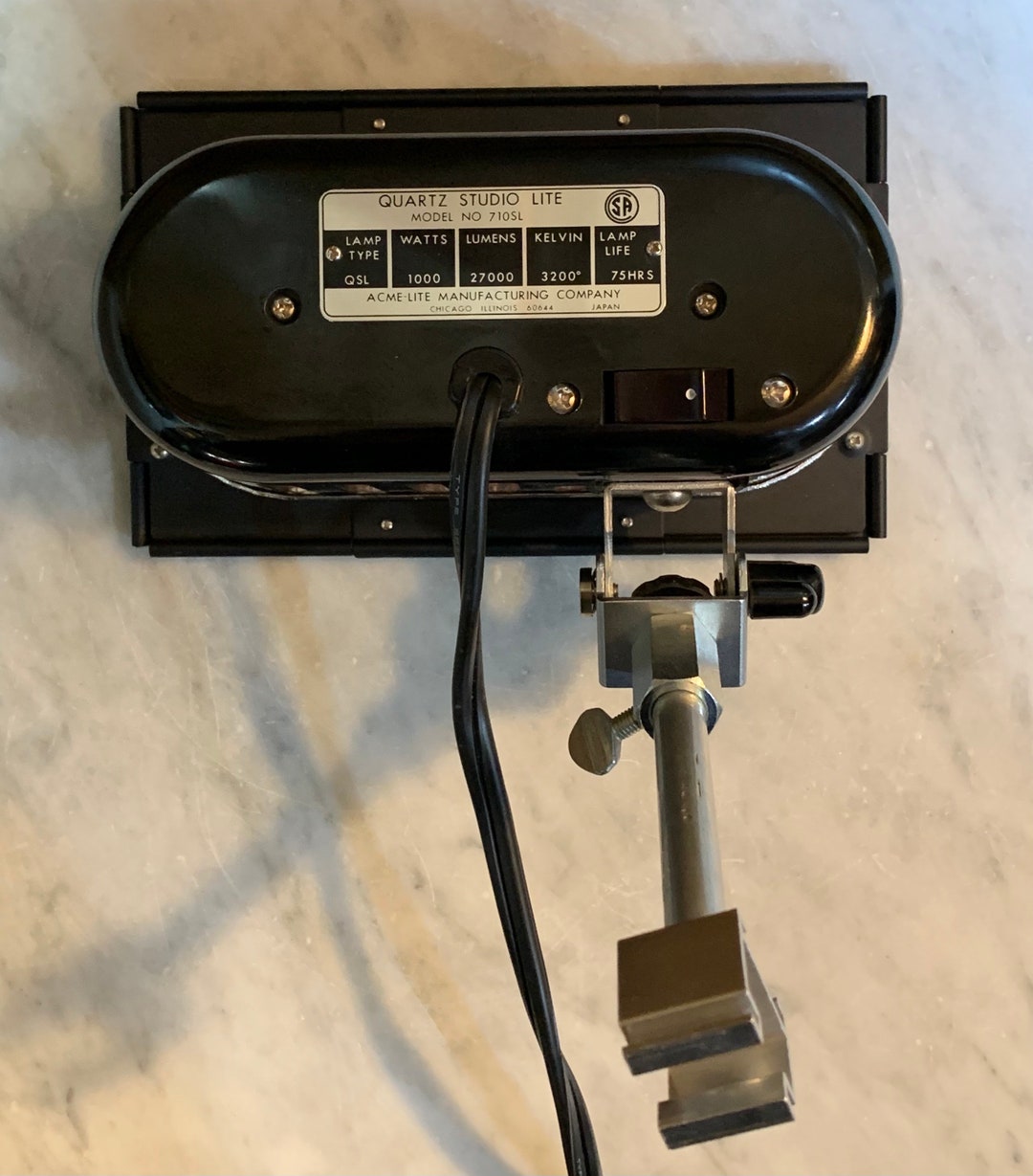Pip 710sl Acme-Lite Manufacturing Co. Quartz Studio Lite Model 710SL - Etsy ...
