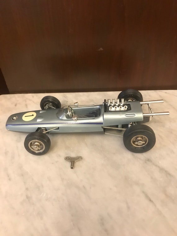 Schuco Germany BMW Formel 2 Wind up Metal Toy Model 1 Race - Etsy