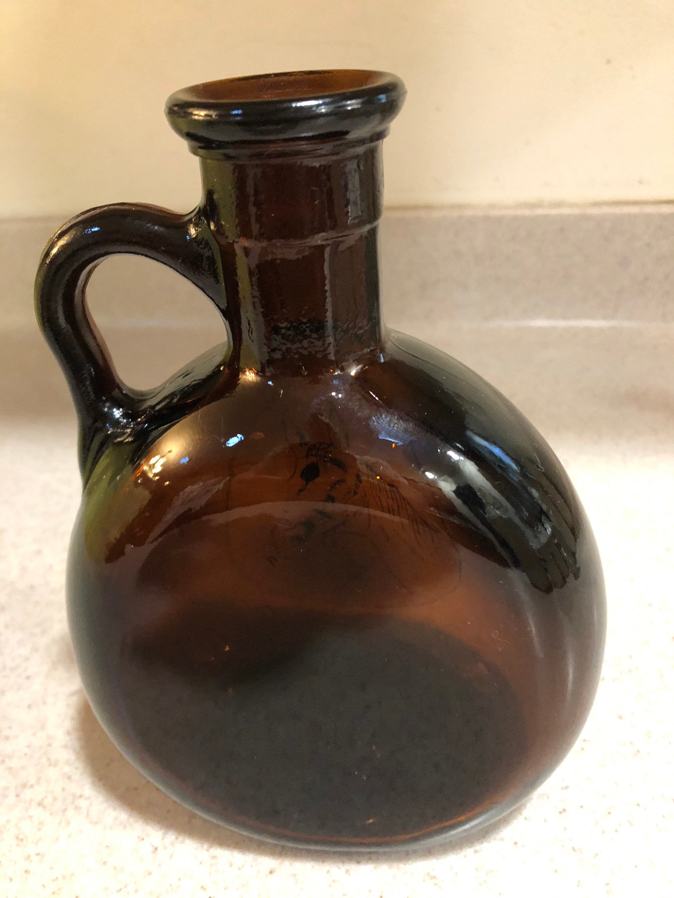 1969 Old Fitzgerald ManO'War Liquor Bottle Etsy