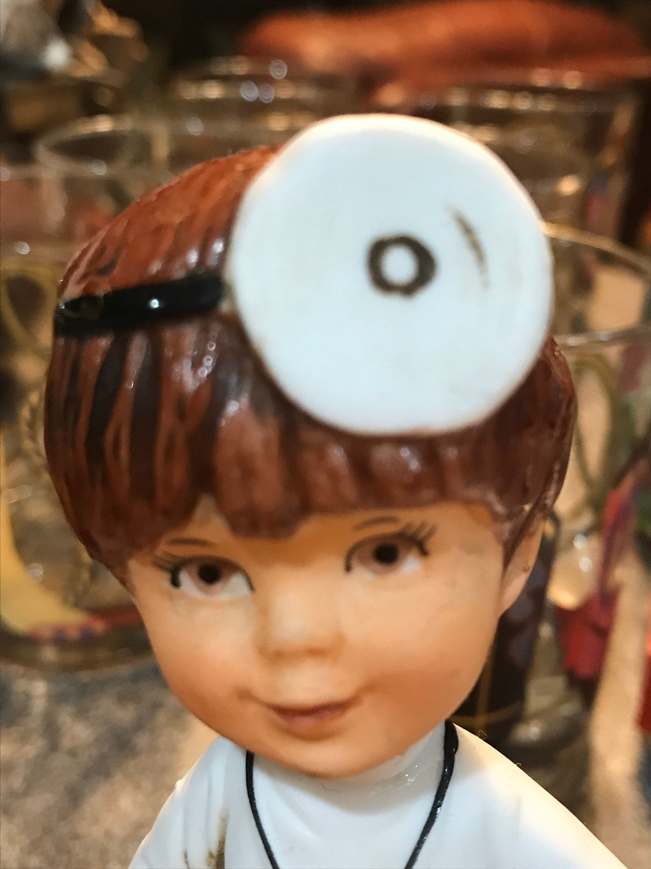 1976 Gorham Moppets Doctor Figura Japón Fran Mar Etsy