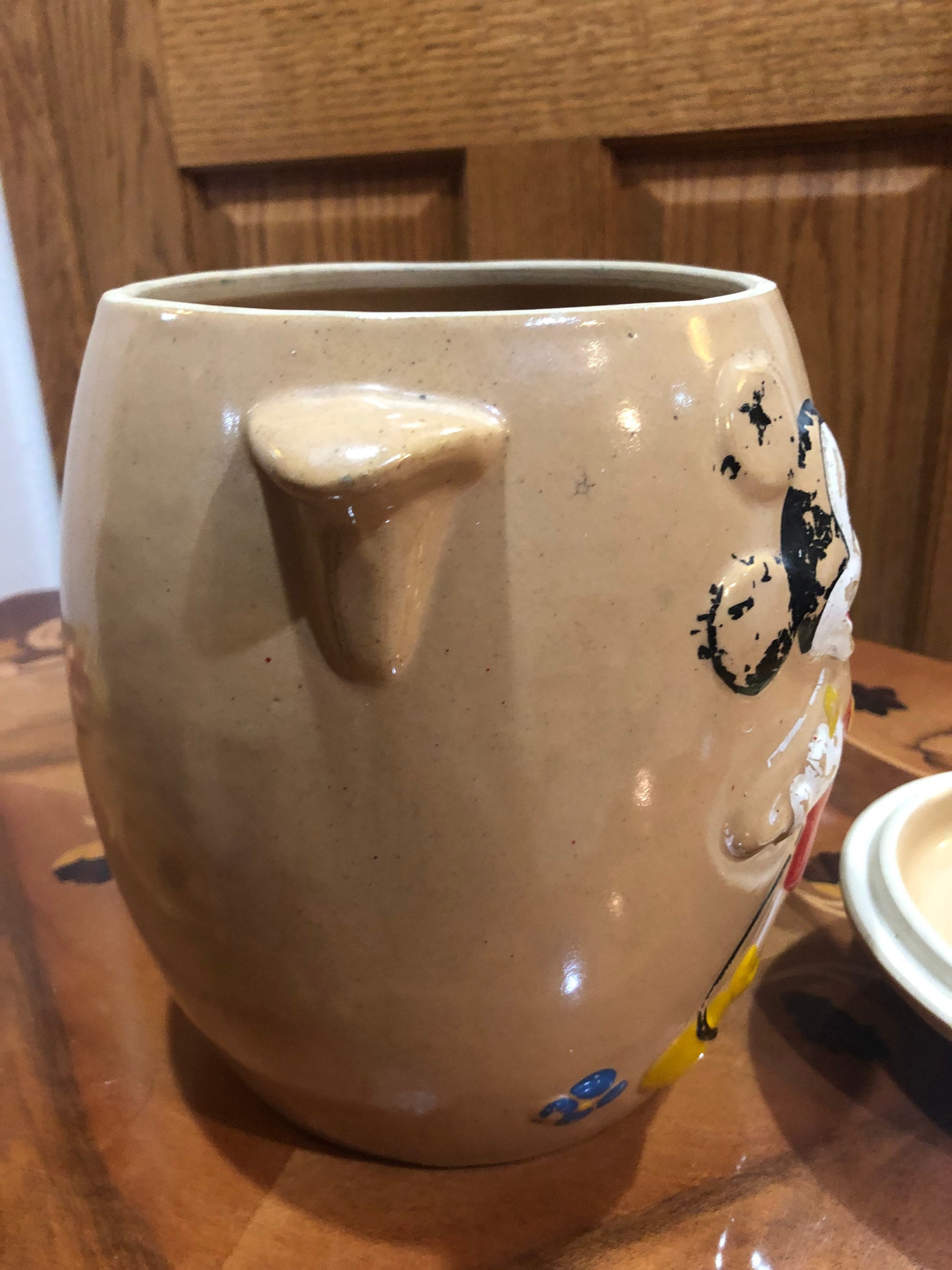 グーフィー クッキージャー （ディズニー　ヴィンテージ アンティーク） PROLRG18957.jpg