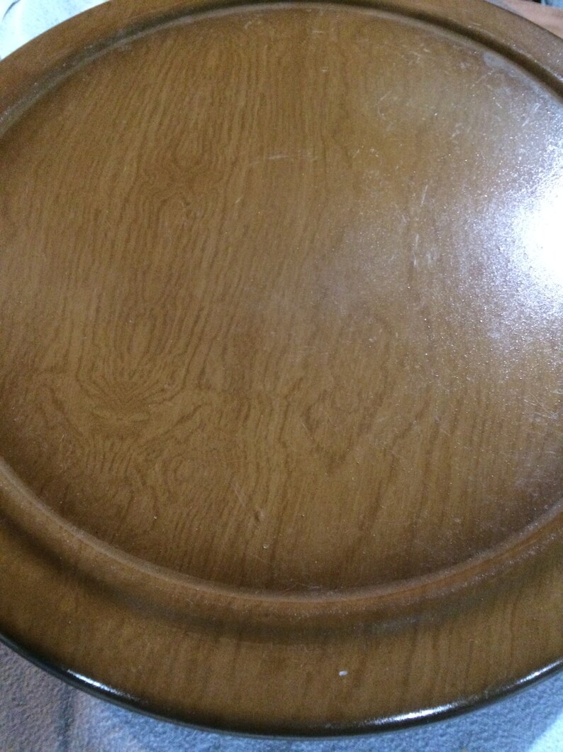 Vintage 1950's Lazy Susan Made in California USA Pottery Etsy