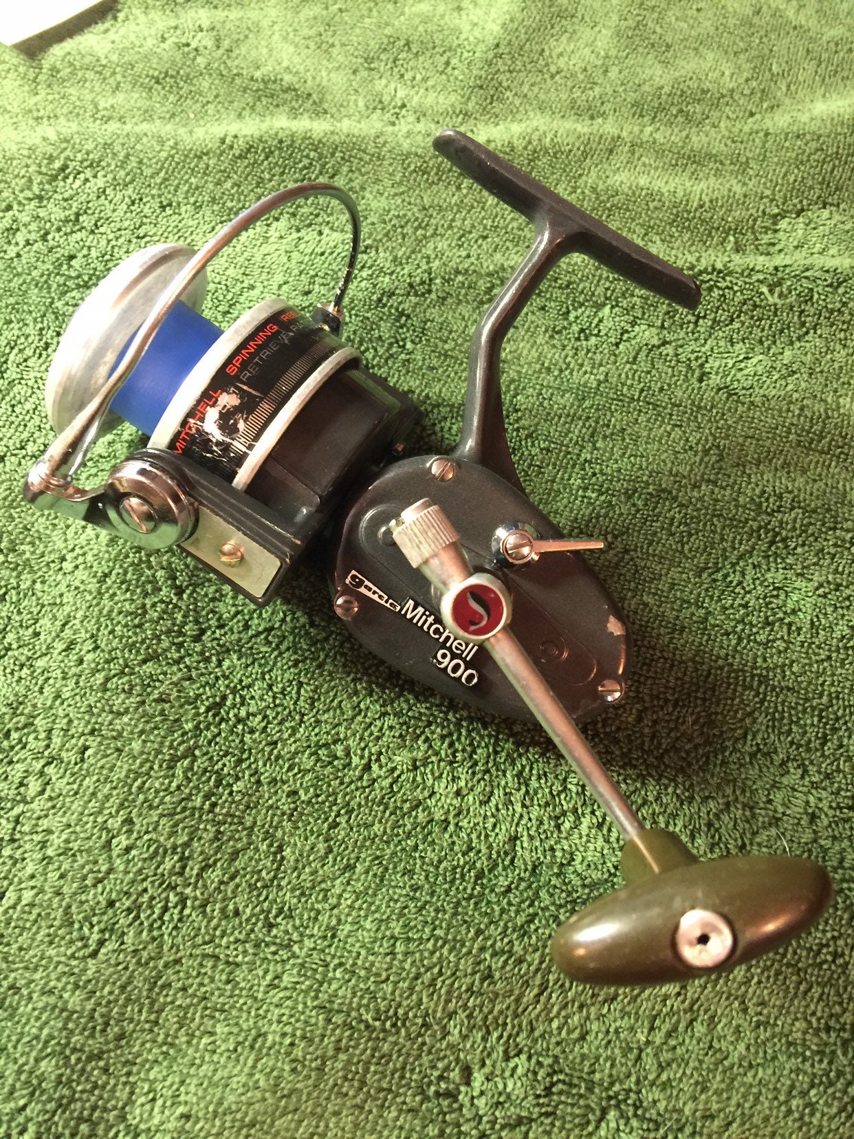 Garcia. Michell. 900. オールドリール Garcia. Michell. 900. オールドリール Mitchell 900 In Vintage