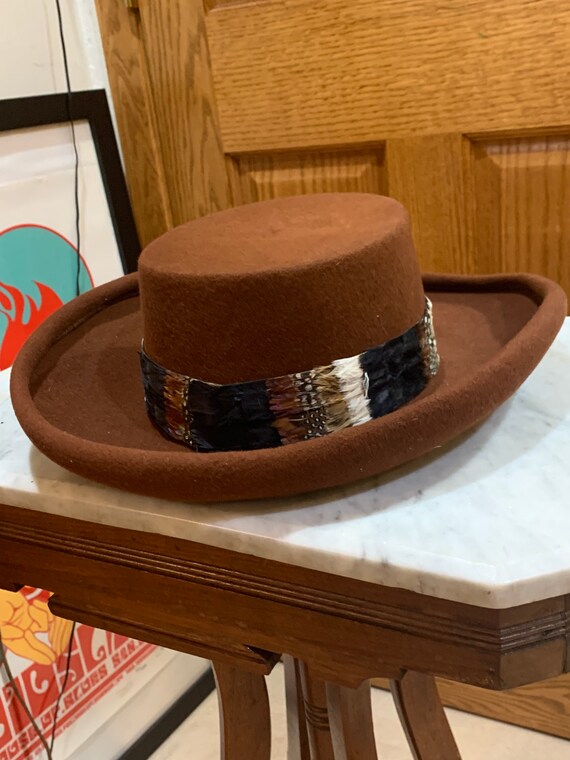 Stylish Bollman Hat Company 100% Wool 