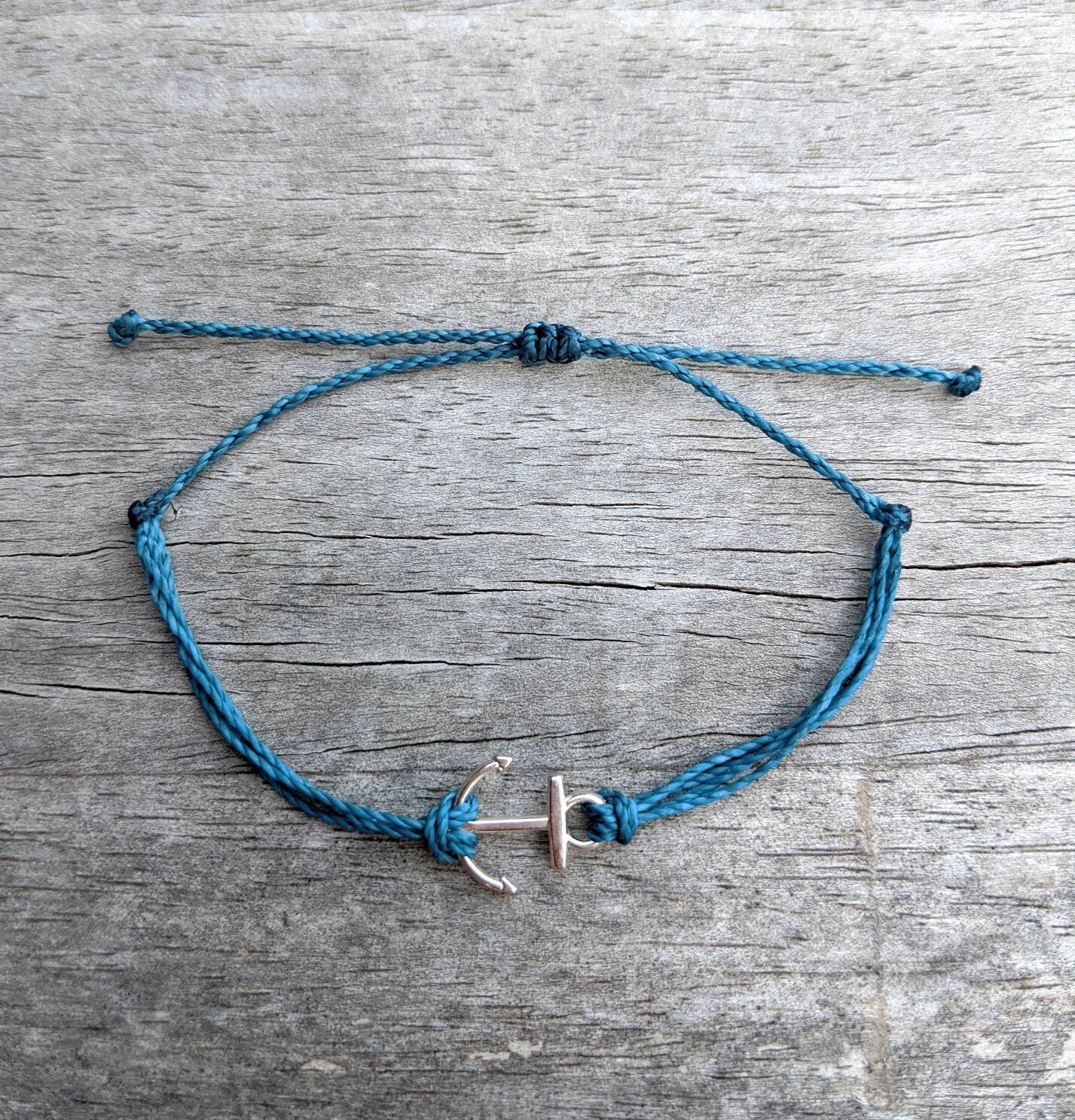 Pura vida 2024 anchor wrap bracelet
