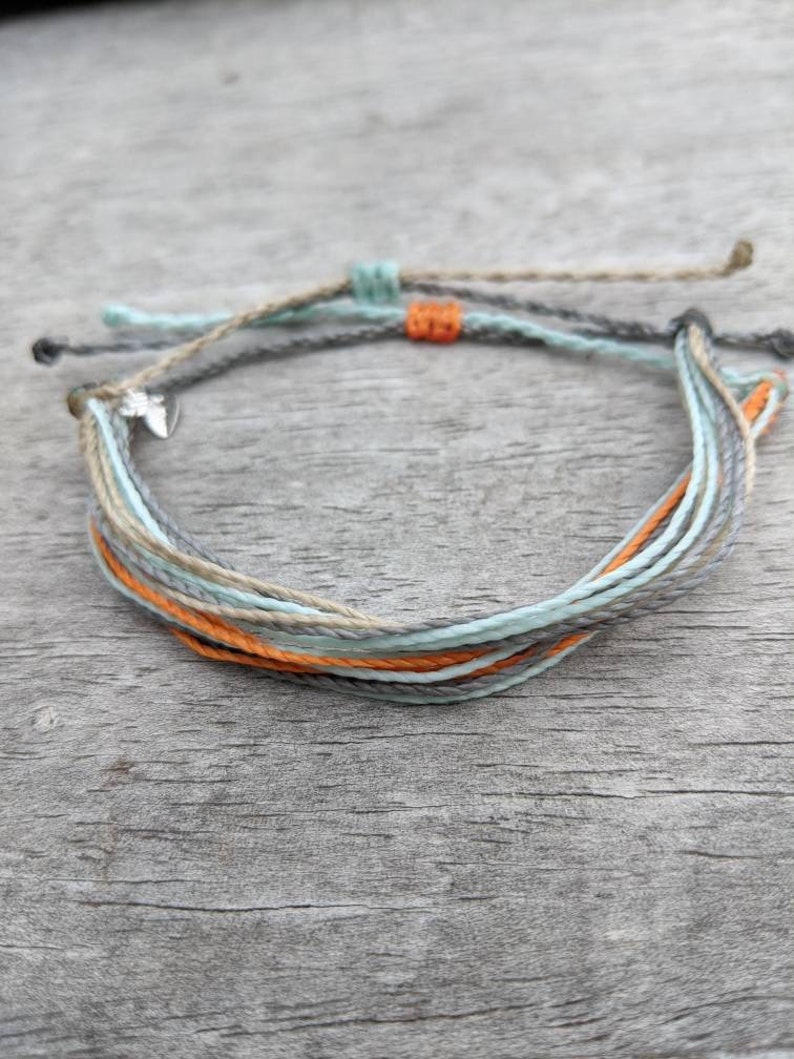 CUSTOM Pura Vida Friendship Bracelet Woven/braided Bracelet Etsy
