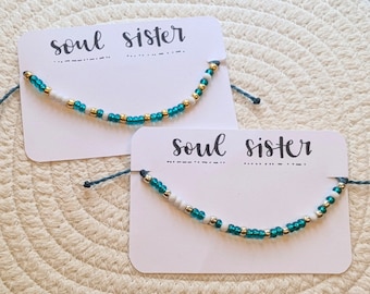 Morse Code Anklet, Personalized Unique String Beads Gift, Custom Pura Vida Hidden Message or Name Jewelry, Colorful Waterproof & Adjustable