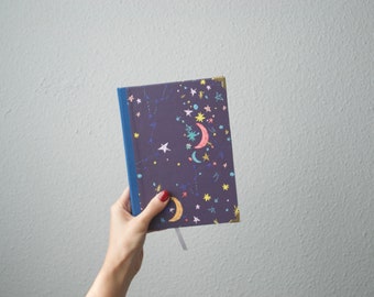 Notebook / Notebook / Handmade binding / A5/ 80gr / Notebook / Handmade / Spain