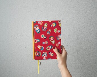 Notebook / Notebook / Handmade binding / A5/ 80gr / Notebook / Handmade / Spain