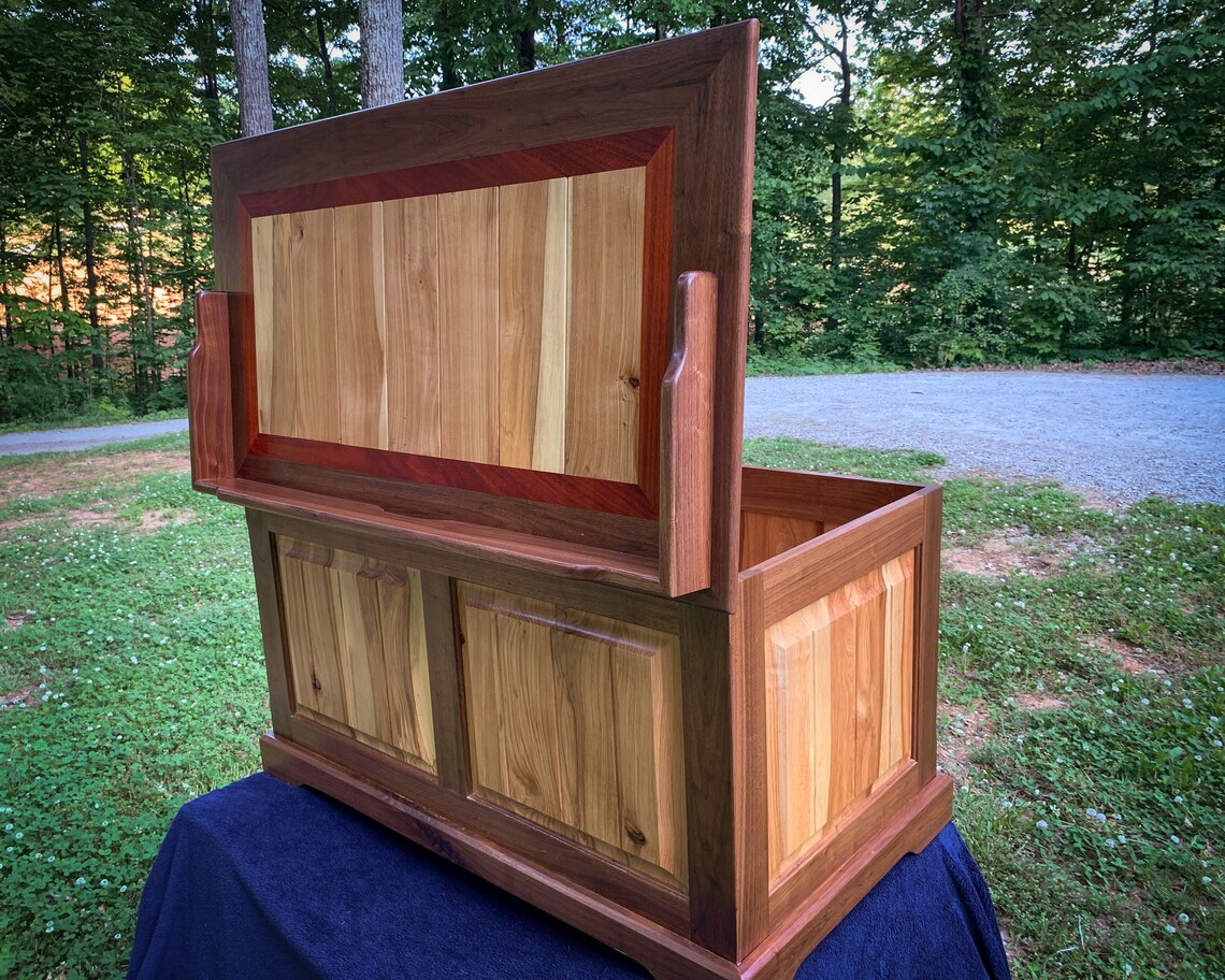 Large Hope Chest Blanket Chest Heirloom Chest Etsy Australia