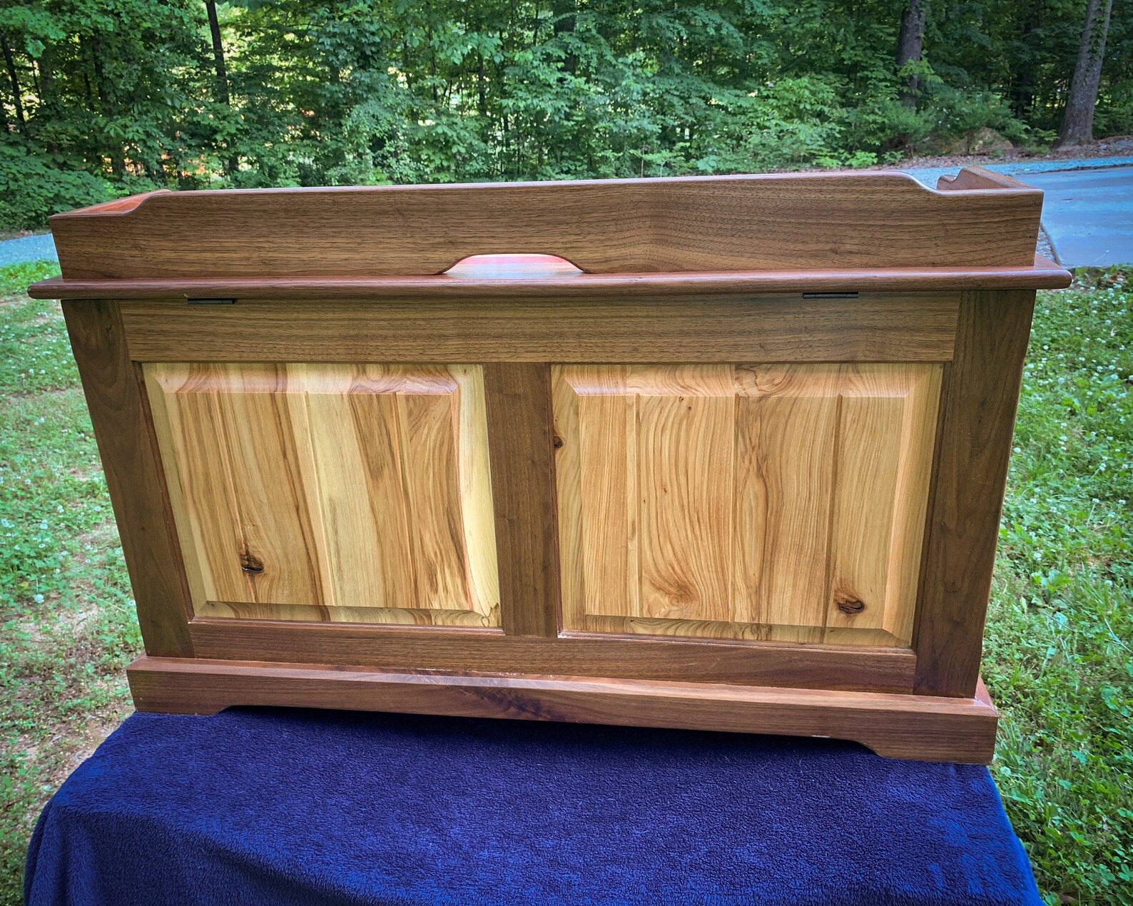 Large Hope Chest Blanket Chest Heirloom Chest Etsy Australia