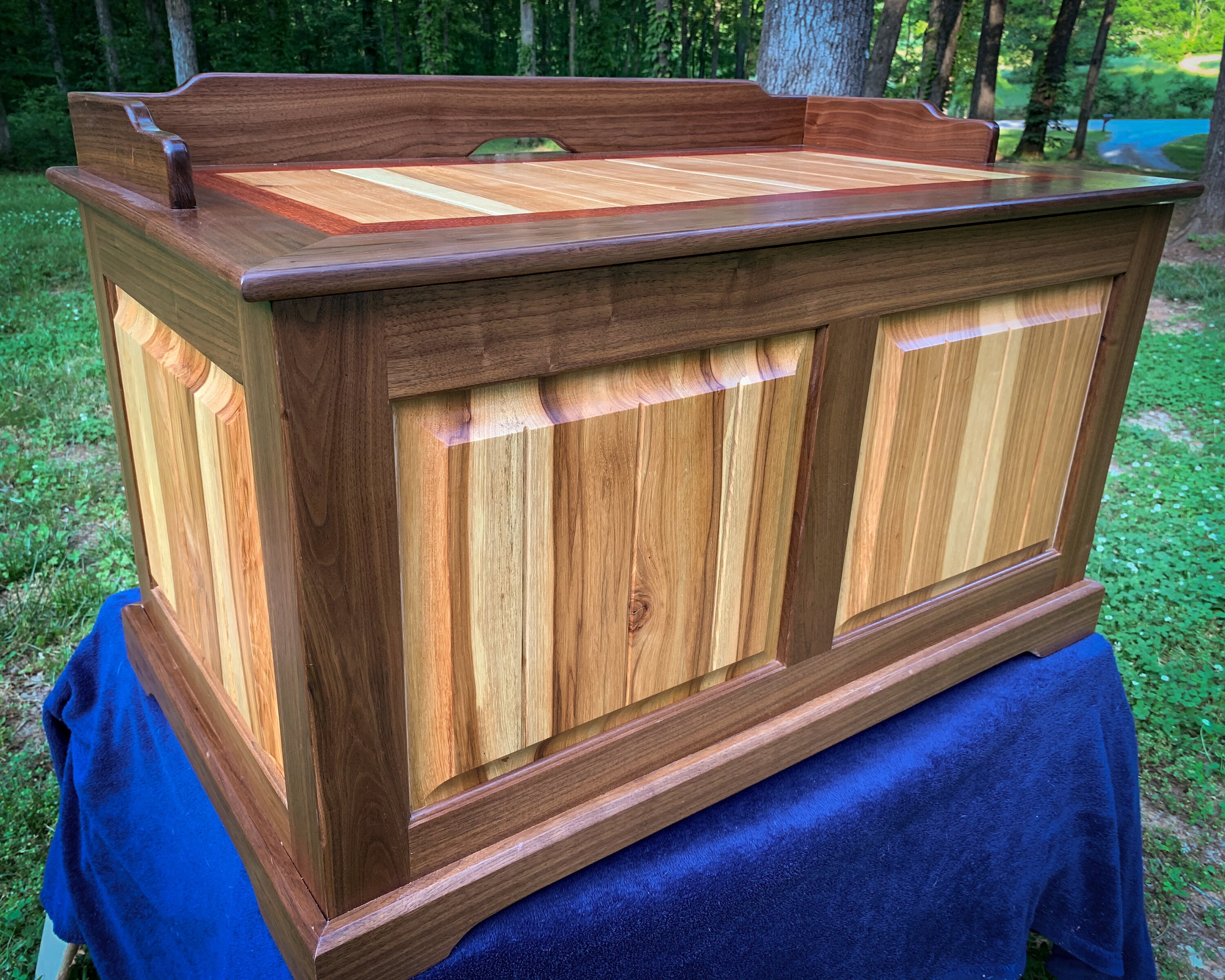 Large Hope Chest Blanket Chest Heirloom Chest Etsy Australia