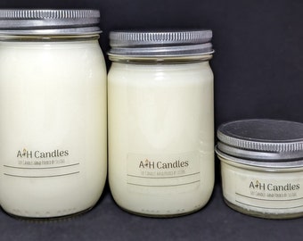 Egyptian Amber Soy Candle
