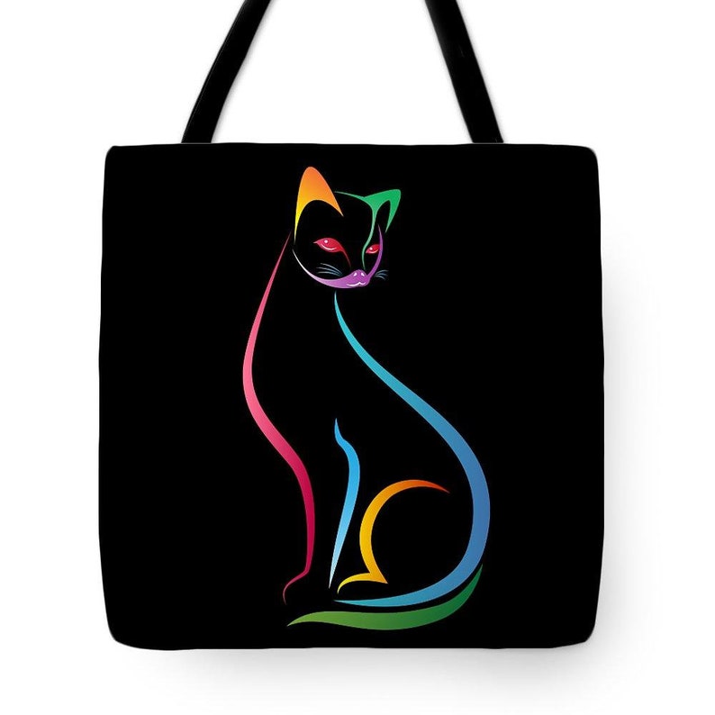 Cat Lover/'s Tote BagCt Lover/'s GiftCat Mom GiftCat Lover/'s Gift WomenCat Lover/'s Tote BagBlack Cat Design ToteCat Mom Tote