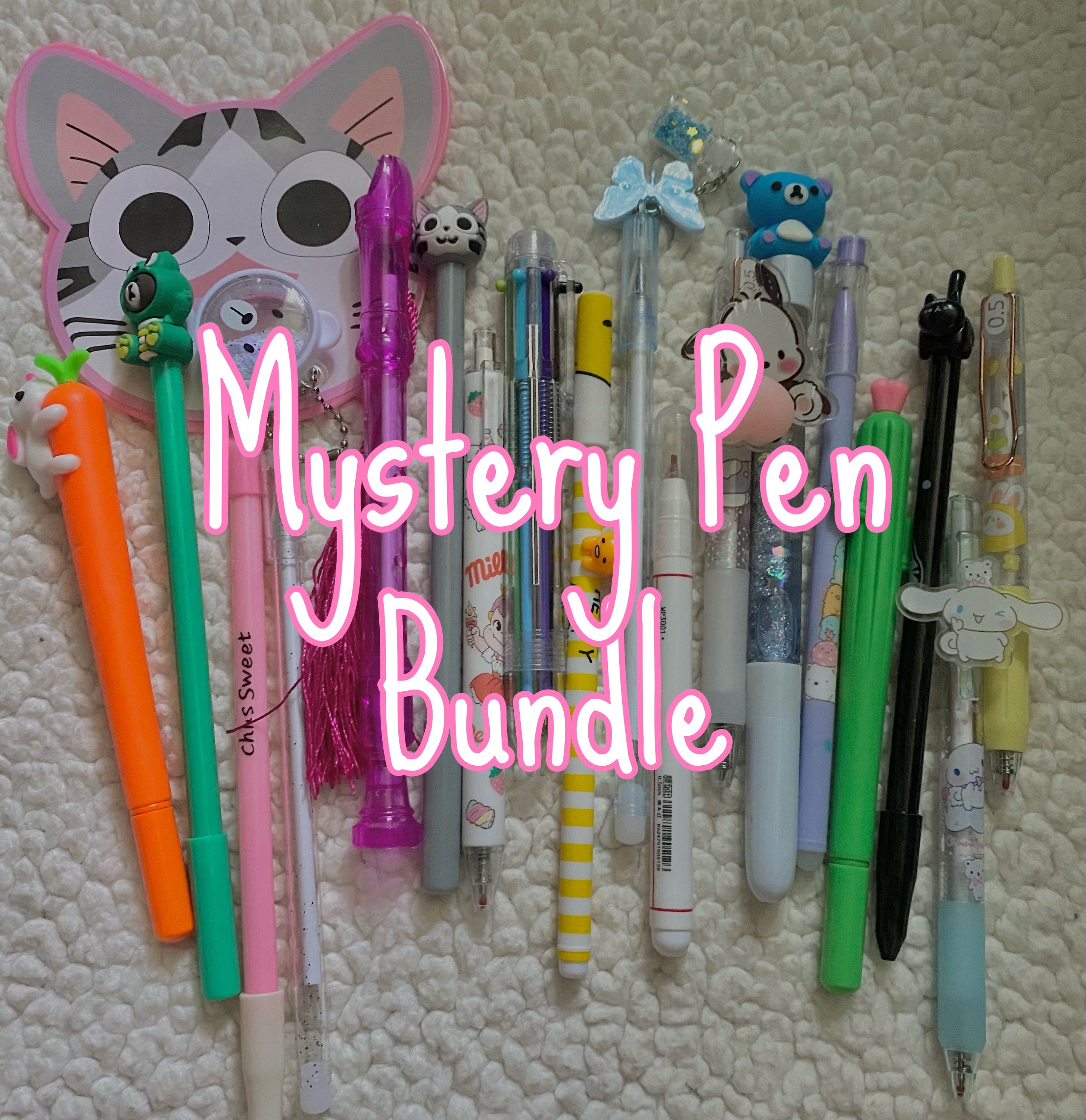 Japanese Stationary Mystery Supply Grab Bag Bundle read