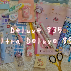 Japanese Stationary Mystery Supply Grab Bag Bundle read description image 4