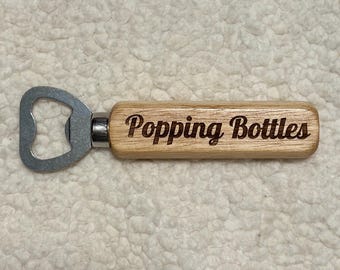 Bottle Opener Popping Gift