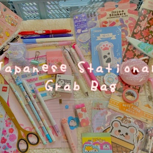 Japanese Stationary Mystery Supply Grab Bag Bundle (read description)