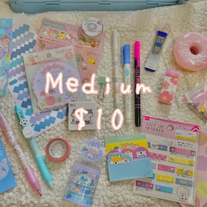 Japanese Stationary Mystery Supply Grab Bag Bundle read description image 2