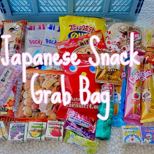 Japanese Snack Mystery Bag read Description Etsy