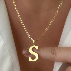 Large letter deals charms