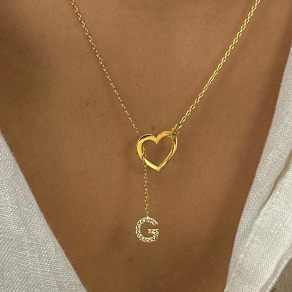 Lariat Necklace Etsy