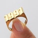 see more listings in the Personalized Rings section