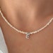 see more listings in the Pearl Name Necklaces section