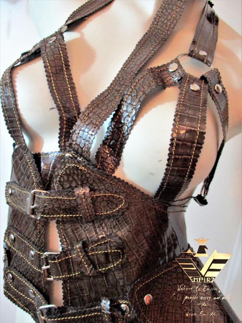 Leather corset with buckles,Waist leather corset Body belt H21 Corset Woman SET Lisa Strappy Erotic harness,Gift idea,SET Women corset
