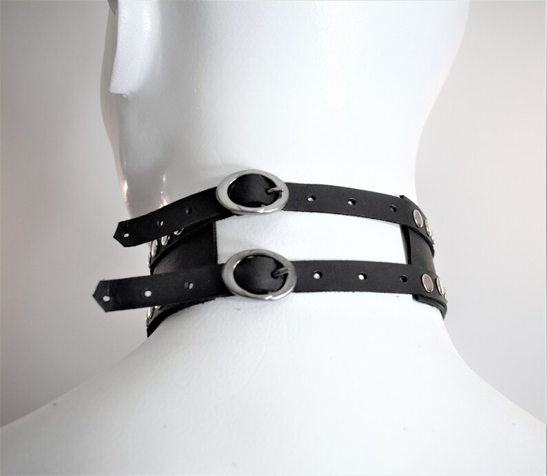 Leather Gift for Her 007 Necklage,Choker Necklace Wrap Choker Choker Necklace Leather Choker Y Necklace Boho Choker Lariat Necklace