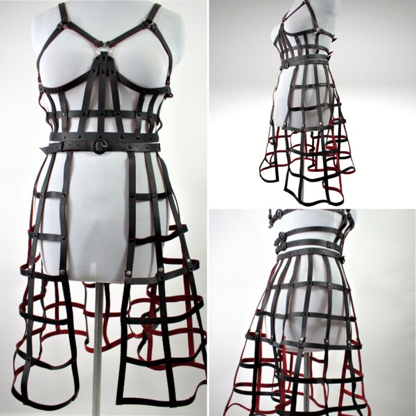 Cage Dress main image 1