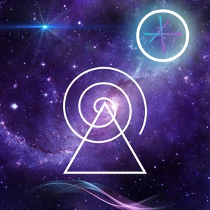 Gepersonaliseerde lichtcodeprint| Activeer je spirituele zelf |Lichttaaltransmissie | Lichtcodes | Spiritueel ontwaken | Genezende kunst