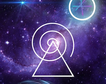 Personalised Light Code Print| Activate Your Spiritual Self  |Light Language Transmission | Light Codes | Spiritually Awaken  | Healing Art