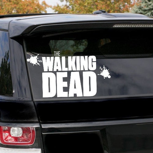 Rick Grimes Decal Twd Decal Negan AMC Twd the Walking Etsy