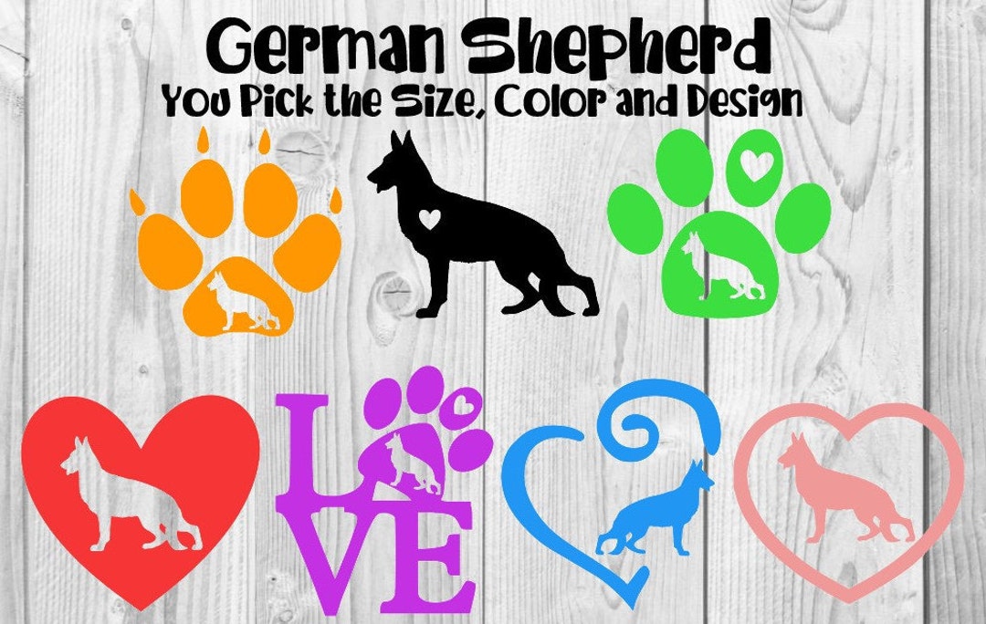 Cane Corso Dog Breed Car Sticker Decal - White Vinyl, Customizable Text, UK Made 14 thumbnail image