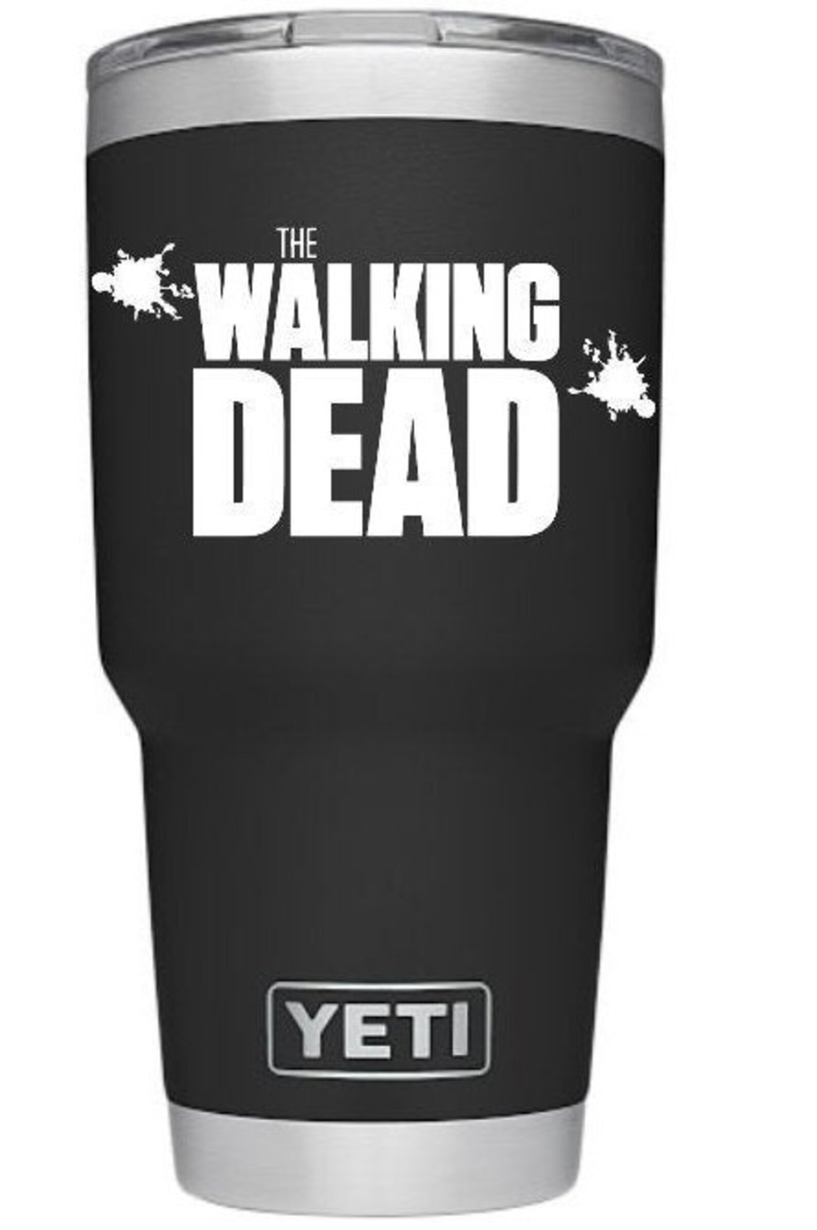 The Walking Dead Decal Twd Decal Negan AMC Twd Rick Etsy