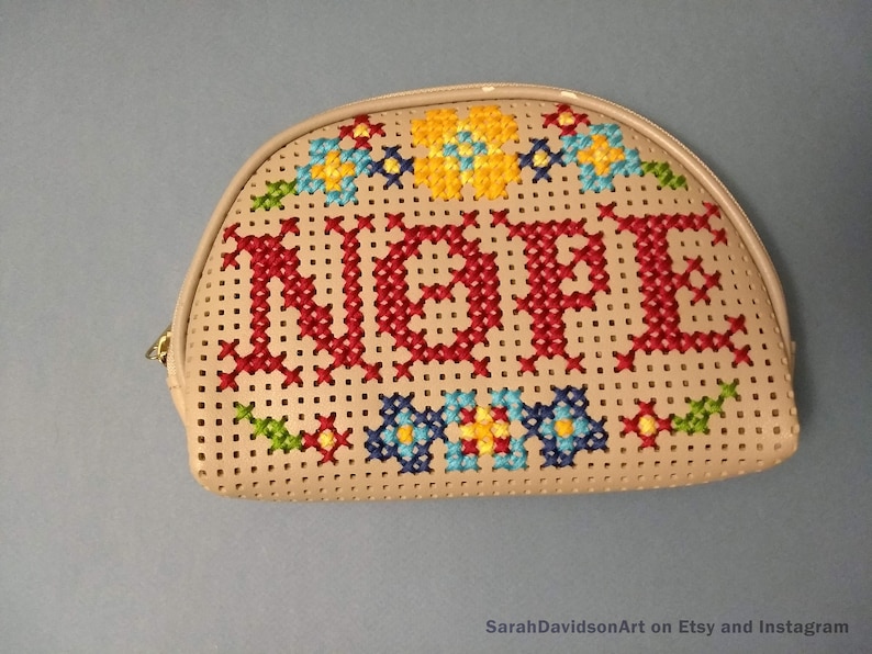 Small Target Bag Cross Stitch Template and 23 Patterns Etsy